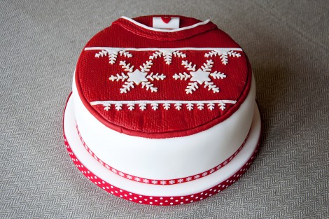 Christmas Jumper cake!! | Pasteles de fondant, Repostería de navidad,  Cupcakes